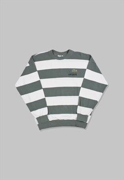 Vintage 90s Chemise Lacoste Embroidered Logo Sweatshirt