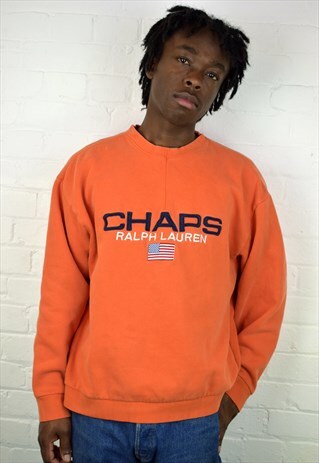 VINTAGE 90'S CHAPS POLO RALPH LAUREN SWEATSHIRT