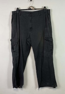 Grey Dickies Cargo Trousers 40"