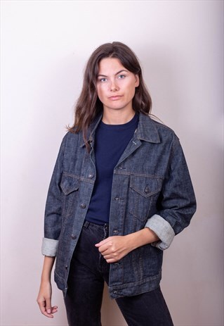 GAP BLUE JEANS DENIM JACKET (L)