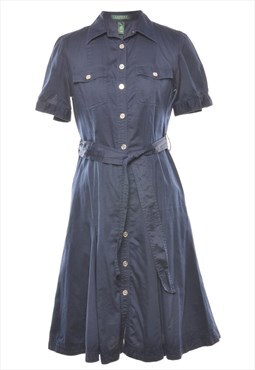 Vintage Ralph Lauren Shirt Dress - S