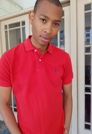 RED POLO SHIRT
