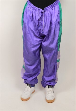 VINTAGE 80S SHELL PANTS