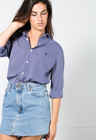 VINTAGE 80S POLO RALPH LAUREN SHIRT / S2428