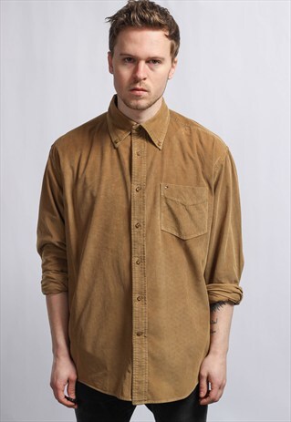 VINTAGE TOMMY HILFIGER CORDUROY SHIRT