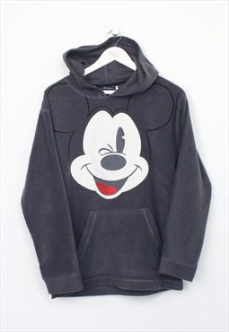 Vintage Disney hoodie in grey. Best fits S