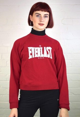 VINTAGE 90'S EVERLAST SWEATSHIRT