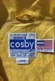 90S ICE HOCKEY COACH JACKET GERRY COSBY NEW YORK SIZE L