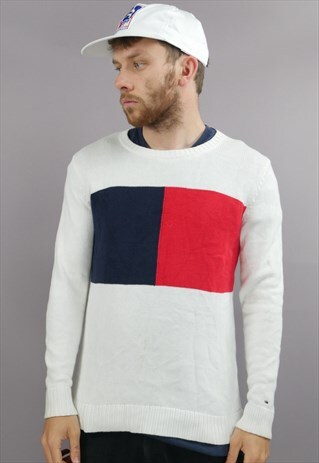 tommy jeans vintage jumper