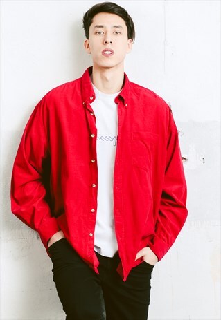 VINTAGE 90S CORDUROY SHIRT