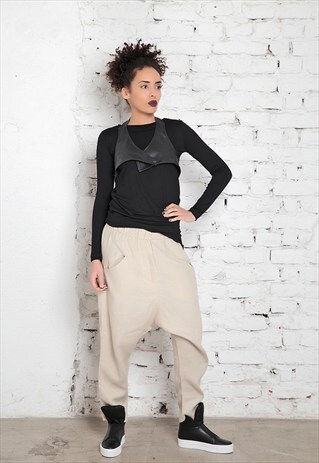 BLACK LOOSE TUNIC /OVERSIZETUNIC TOP/ PLUS SIZE TOP