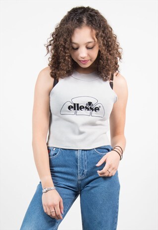 VINTAGE 90'S ELLESSE REWORKED CROP TOP