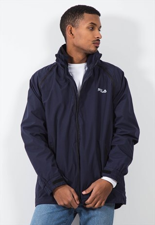 VINTAGE 90S FILA 2 IN 1 REVERSIBLE JACKET / S2362