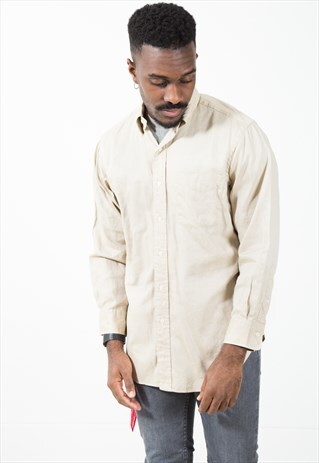 VINTAGE 80S CLASSIC POLO RALPH LAUREN SHIRT / S5499