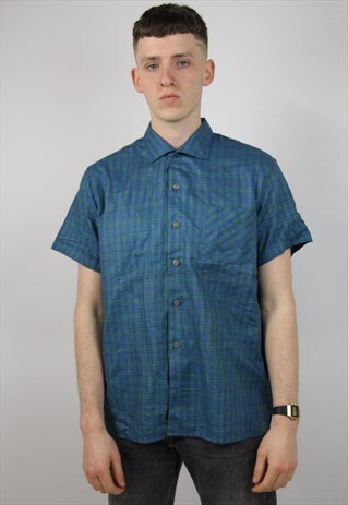 VINTAGE 90'S CHECK SHIRT
