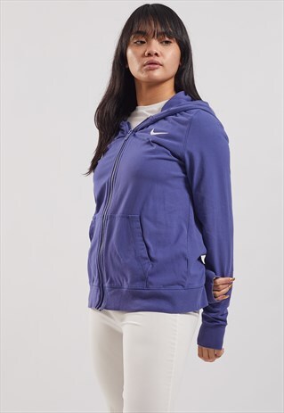 VINTAGE NIKE ZIP-UP HOODIE