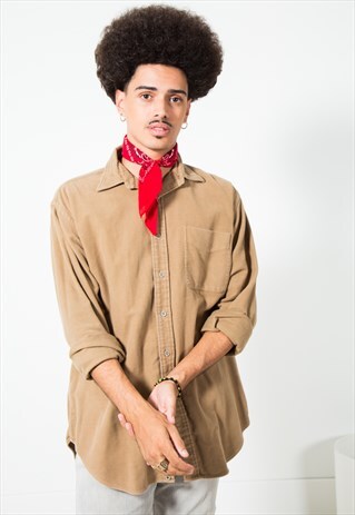 VINTAGE POLO RALPH LAUREN SHIRT / S4897