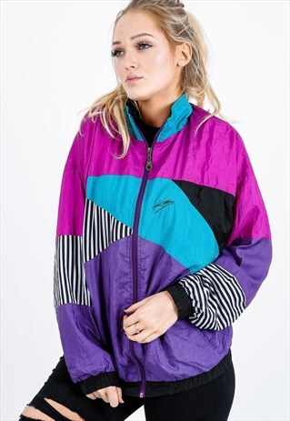 VINTAGE SHELL JACKET J823