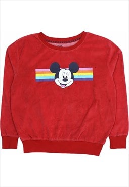 Vintage 90's Disney Sweatshirt Mickey Mouse Crewneck