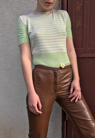FAVORITE CASHMERE PASTEL TOP