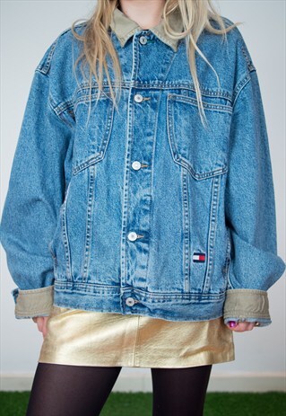 90'S TOMMY HILFIGER DENIM JACKET