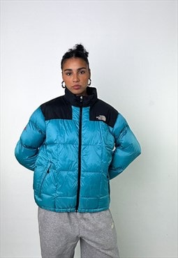 Blue Black The North Face Summit Series 800 Puffer Jacket Co