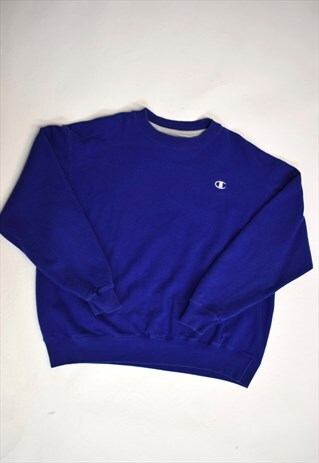 VINTAGE 90S CHAMPION PURPLE SWEATSHIRT