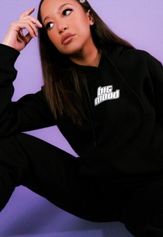 THE CLASSIC MOOD GRAPHIC PRINTED HOODIE