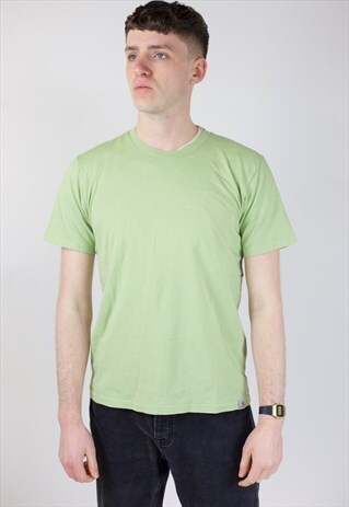 VINTAGE 90'S CARHARTT GREEN T-SHIRT
