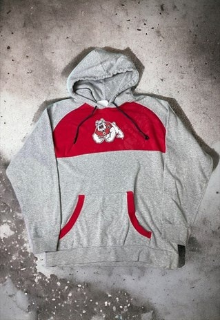 VINTAGE FRESHNO STATE BULLDOGS CHAMPION HOODIE 