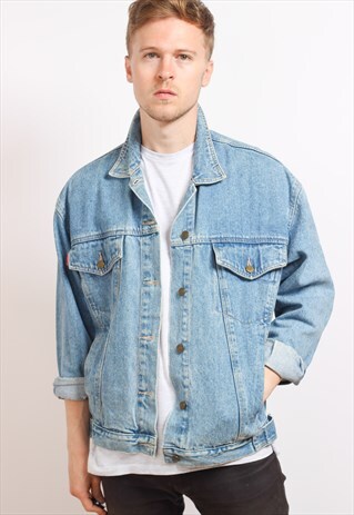 VINTAGE DENIM JACKET