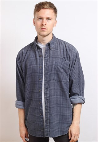 VINTAGE CORDUROY SHIRT