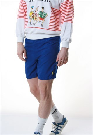 90S VINTAGE POLO BY RALPH LAUREN BEACH SUMMER SHORTS 13449