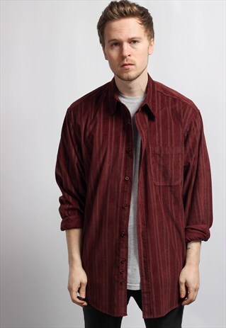 VINTAGE CORDUROY SHIRT