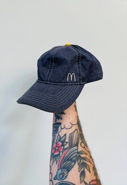 Vintage Mcdonalds Embroidered Hat Cap