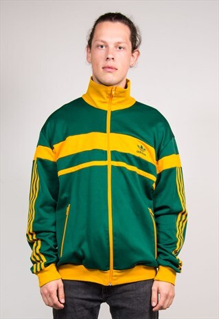 90'S ADIDAS ORIGINALS AUSTRALIA TREFOIL TRACKSUIT JACKET