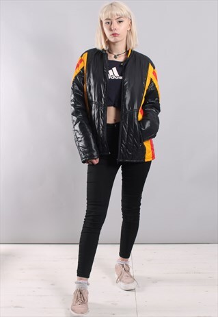 VINTAGE PADDED PUFFER COAT