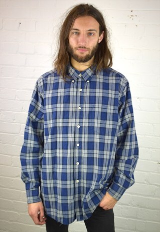 VINTAGE 90'S CHECKED SHIRT