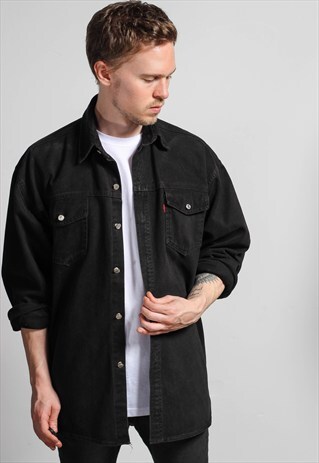 VINTAGE LEVI'S THICK DENIM SHIRT