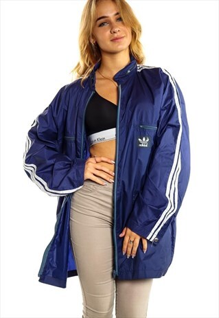VINTAGE ADIDAS WINDBREAKER JACKET J1891