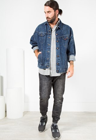 VINTAGE 80S LEE DENIM JACKET / S1558