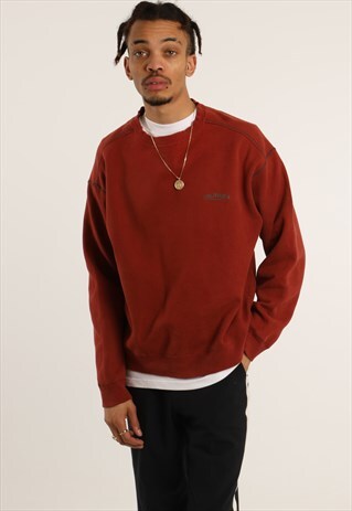VINTAGE COLUMBIA PRINT SPELL OUT SWEATSHIRT