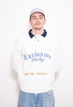 Vintage Exclusive Derby 80s Sweatshirt Jumper Pullover