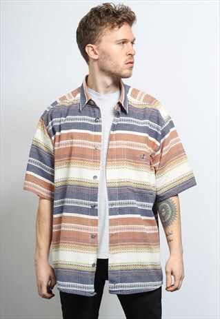 VINTAGE AZTEC SHIRT