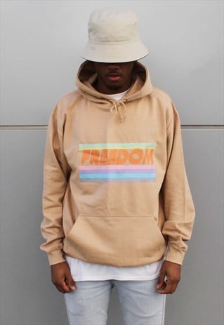 NUDE RETRO HOODIE