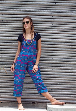 HIGHLIFE BLUE DUNGAREES