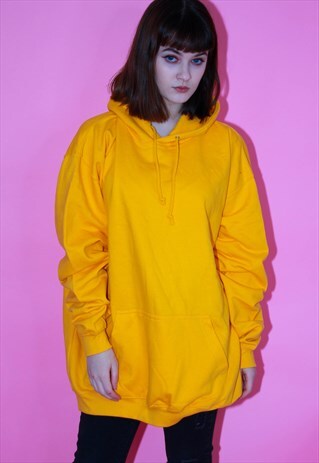 GOLD OVERSIZED HOODIE