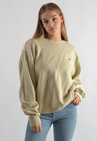 BEIGE RALPH LAUREN JUMPER GJ4747