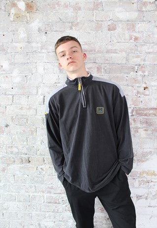 VINTAGE TOMMY HILFIGER 1/4 ZIP SWEATSHIRT