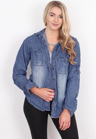 VINTAGE DENIM JACKET /CVDJ 022